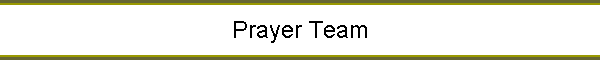 Prayer Team